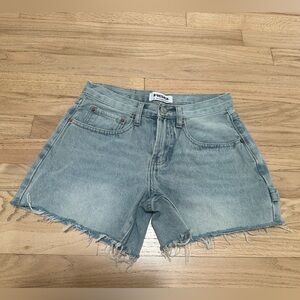 RSQ size 23 carpenter shorts - brand new!
